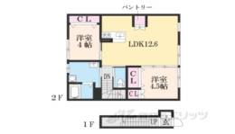 ソアレ間取り図面