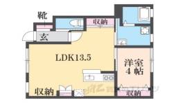 ソアレ間取り図面