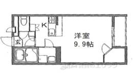 レオパレスメゾンイーストタウン間取り図面
