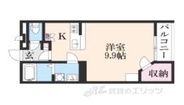 レオパレスメゾンイーストタウン間取り図面