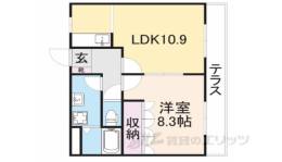 グランドソレーユ間取り図面