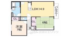 カーサベルデ間取り図面