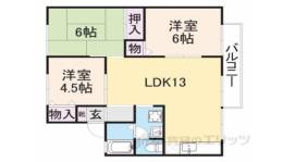 ヴィラール大和間取り図面