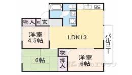 ヴィラール大和間取り図面