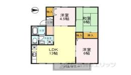 ヴィラール大和間取り図面