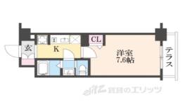 キンブリッジ京都千本丸太町間取り図面
