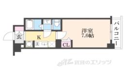 キンブリッジ京都千本丸太町間取り図面