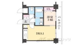 キンブリッジ京都千本丸太町間取り図面