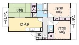 エミネンス朱雀間取り図面