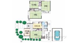 貸家間取り図面