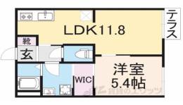 タウニィ箕山間取り図面