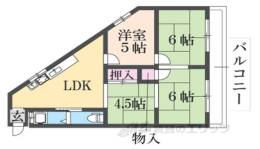 サルベージヤード間取り図面