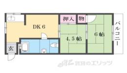 サルベージヤード間取り図面