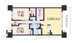 サーパスにおの浜間取り図面
