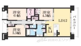 ブランズシティ南草津間取り図面
