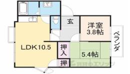 アーバンパレス３番館間取り図面