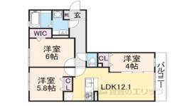 エストレヤ間取り図面