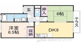 メディオA間取り図面