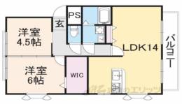 山の手ガーデンハイツ間取り図面