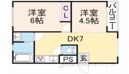 サトーピア香里園間取り図面