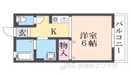 メゾン・ド・スリシエ２　Ｄ棟間取り図面