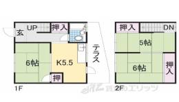 貸家間取り図面