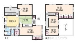 貸家間取り図面