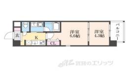 アート西大路レジデンス間取り図面