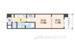 アート西大路レジデンス間取り図面