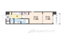 アート西大路レジデンス間取り図面