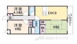 ユーミーハピネス１間取り図面