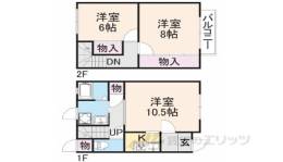 貸家間取り図面