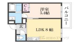 プライベートレジデンス東一条間取り図面