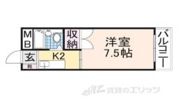 マルエスマンション間取り図面