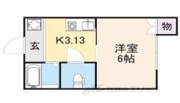ハイツ夢間取り図面
