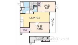 ソレイユ間取り図面