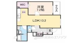 ソレイユ間取り図面