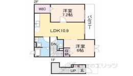 ソレイユ間取り図面