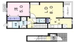 フォンテーヌ　Ｎ―Ⅵ間取り図面