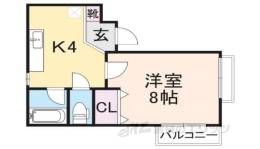 ステージハウスパンセ２間取り図面