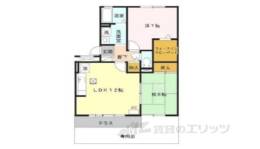 グランドールサンエイ間取り図面