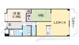 レジデンスコマイ間取り図面