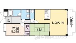 レジデンスコマイ間取り図面