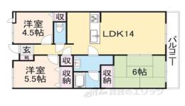 レジデンスコマイ間取り図面