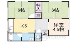 コーポラス三田間取り図面