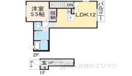 アブリーズ幸間取り図面