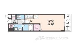 サンリット　アベニュー間取り図面