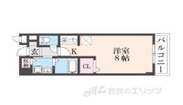 サンリット　アベニュー間取り図面