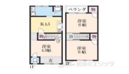 貸家間取り図面