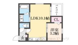 ＲＥＧＡＬＥＳＴ椥辻間取り図面